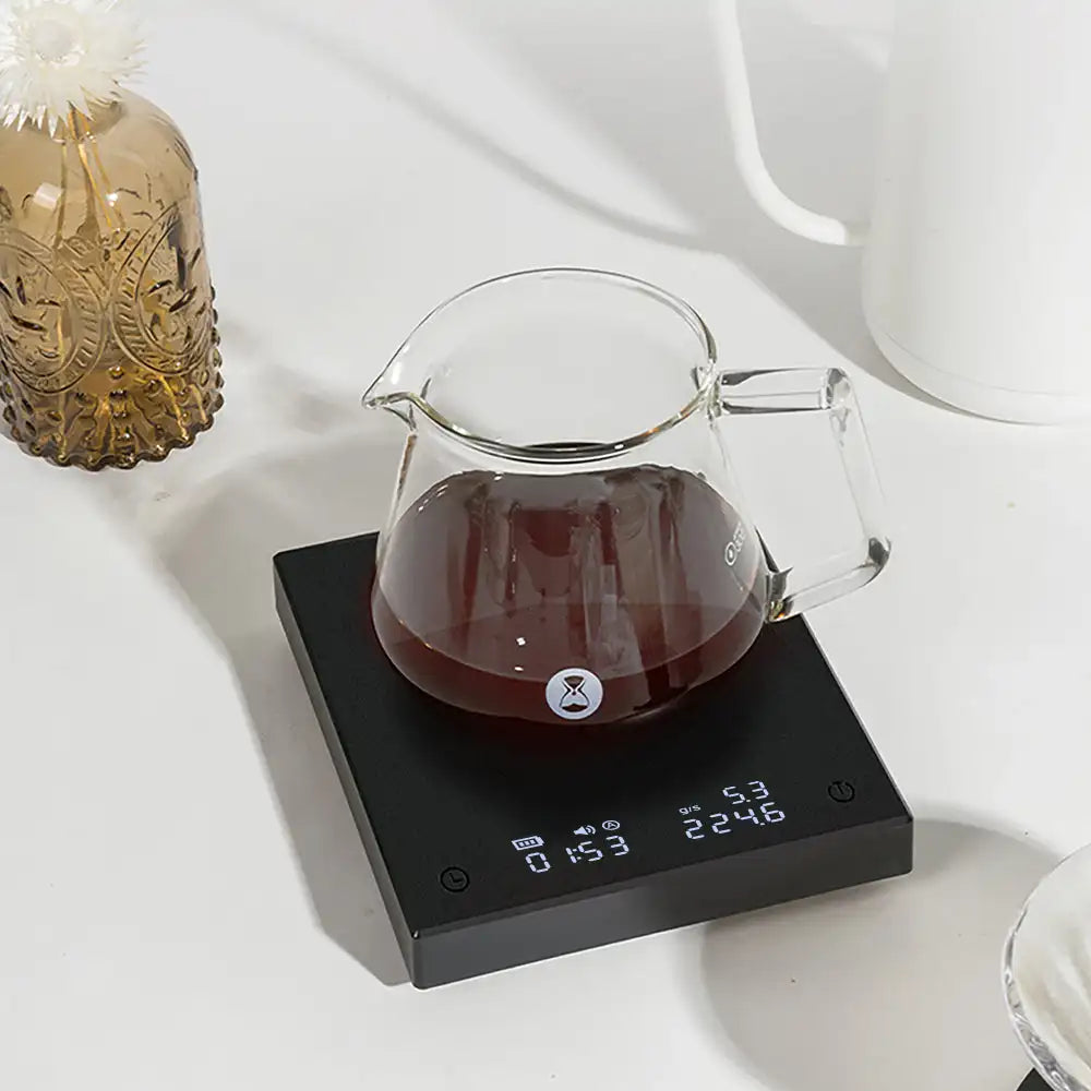 Timemore Basic 2 - Electronic Espresso Scale with Timer - Precision and Ease of Use