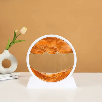 Sand Art Decoration – Enchanting Moving Sand Scenes