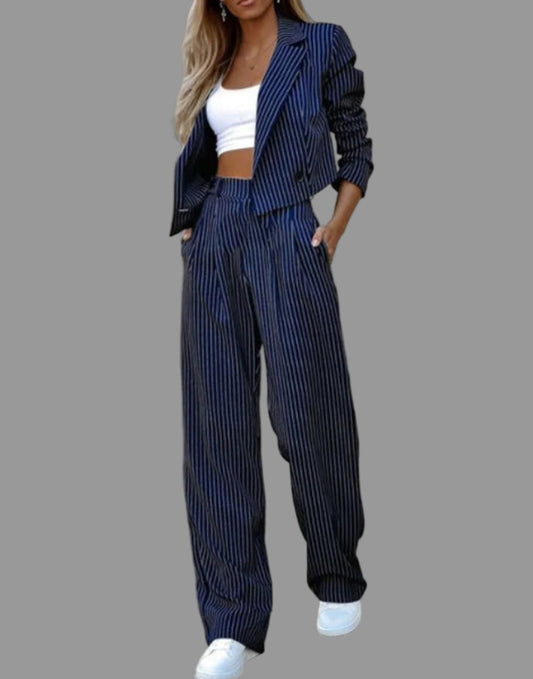 Conjunto de Traje – Estilo Moderno con Uso Versátil