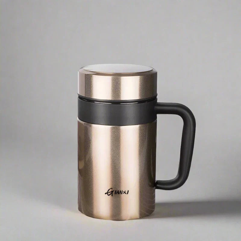 Stainless Steel Travel Mug - Perfect Insulation - Durable and Stylish