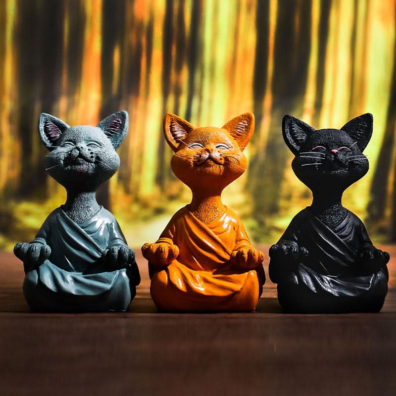 Buddha macska