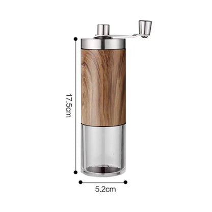 Wooden Coffee Grinder - Manual - Ceramic Core - Unique Taste