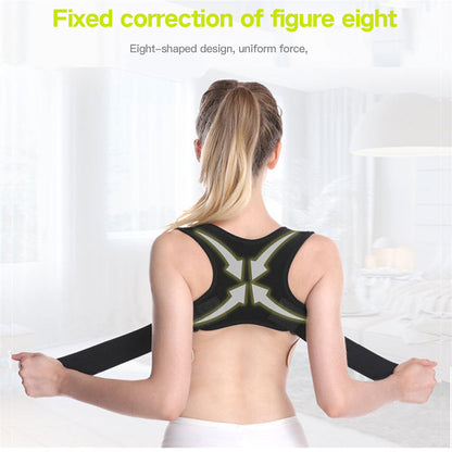 Adjustable Posture Corrector – Back and Shoulder Support for Daily Use