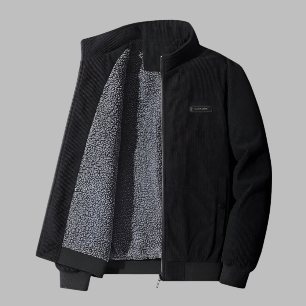 Men's Corduroy Winter Jacket