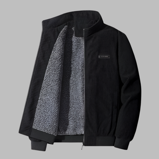 Herren-Winterjacke aus Cord####y