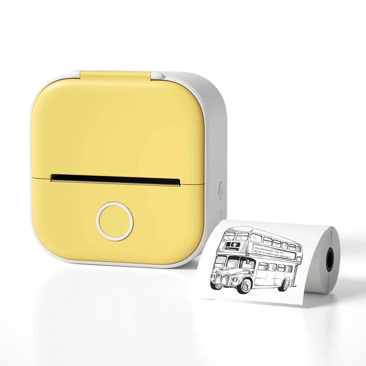 Portable Mini Thermal Label Printer Home Photo Printer Student Exam Question Printer Bluetooth Mini Label Printer Price Tag
