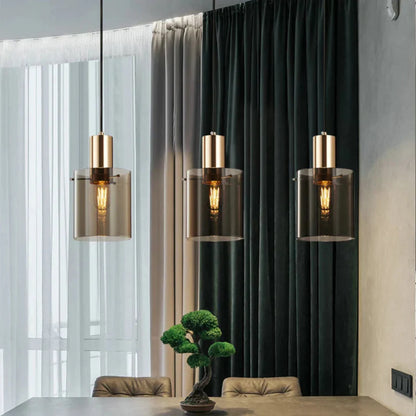 Luxury Glass Pendant Light – Modern Elegance and LED Lighting