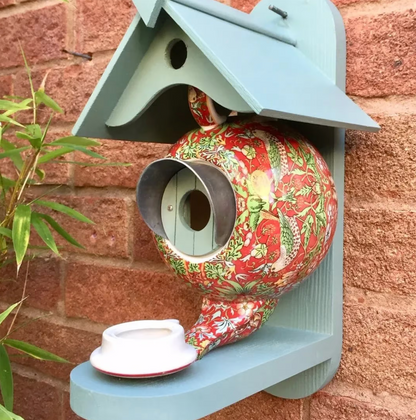 Colourful Birdhouse - Perfect for the Garden