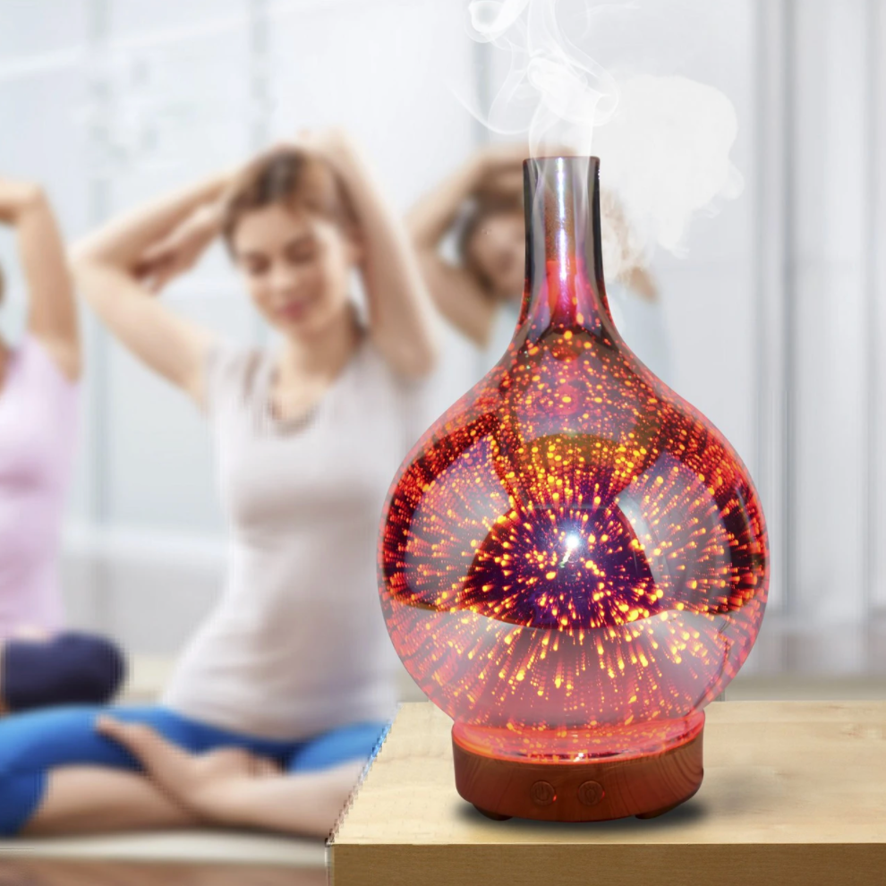 Diffusore per aromaterapia GalaxyGlow - Colori magici e profumi rilassanti