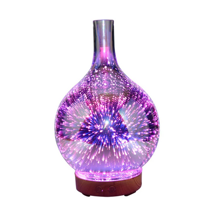 Diffusore per aromaterapia GalaxyGlow - Colori magici e profumi rilassanti