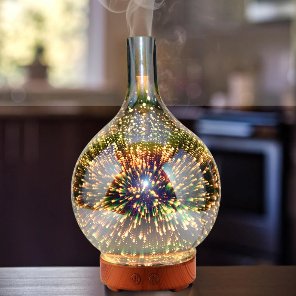 Diffusore per aromaterapia GalaxyGlow - Colori magici e profumi rilassanti