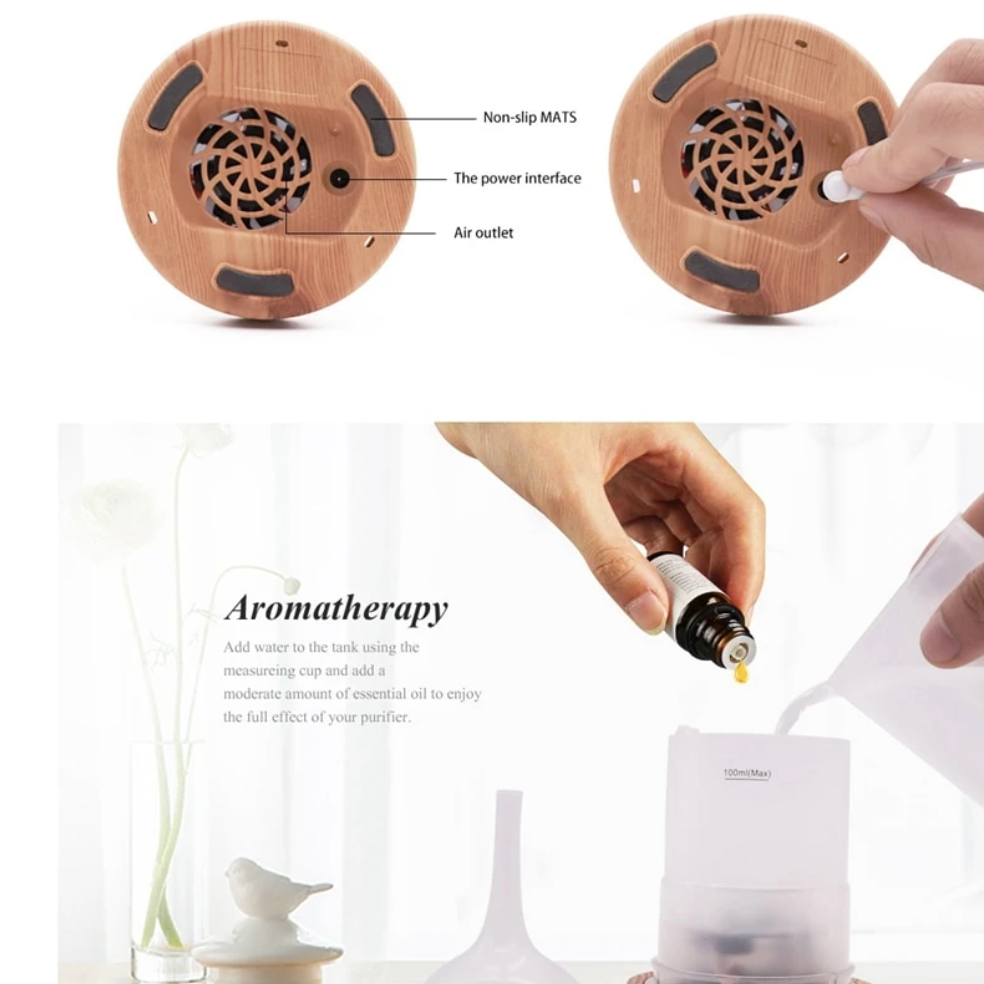 Diffusore per aromaterapia GalaxyGlow - Colori magici e profumi rilassanti
