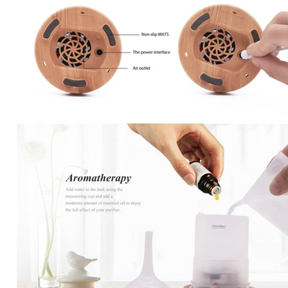 Diffusore per aromaterapia GalaxyGlow - Colori magici e profumi rilassanti