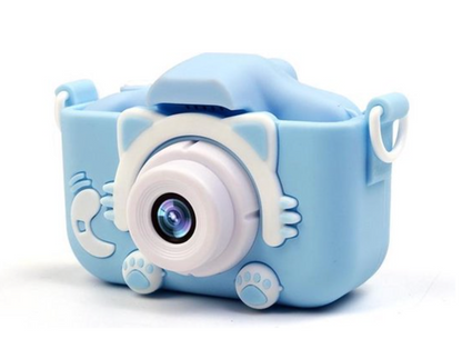 HD Mini Digital Camera with Protective Case for Children