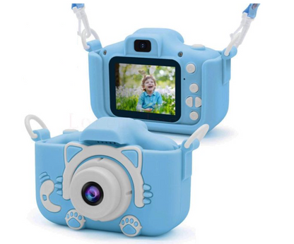 HD Mini Digital Camera with Protective Case for Children