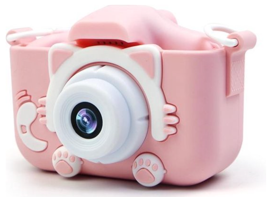 HD Mini Digital Camera with Protective Case for Children
