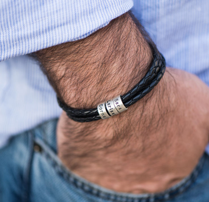 Father's Band - Personalised Bracelet