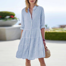 Elegant sommerkjole – Emilia