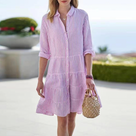 Elegant sommerkjole – Emilia