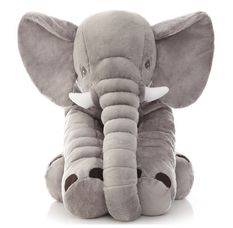Cuscino per neonati a forma di elefante – Morbido, coccoloso e comodo