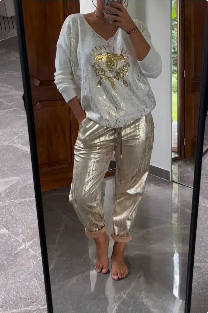 Shiny Women's Clothing Set - Froukje