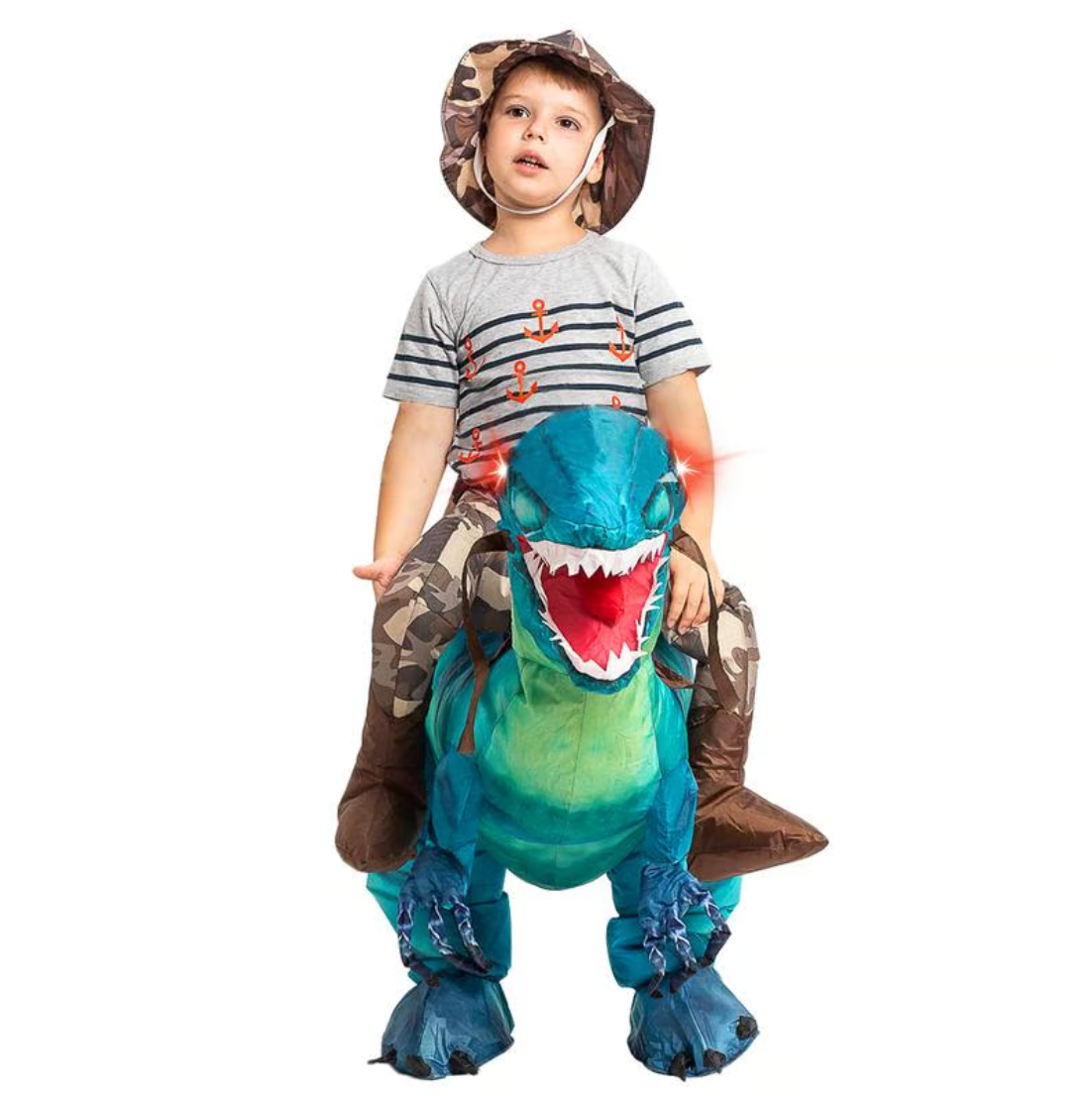 Nafukovací dinosaurus na ježdění - hračka
