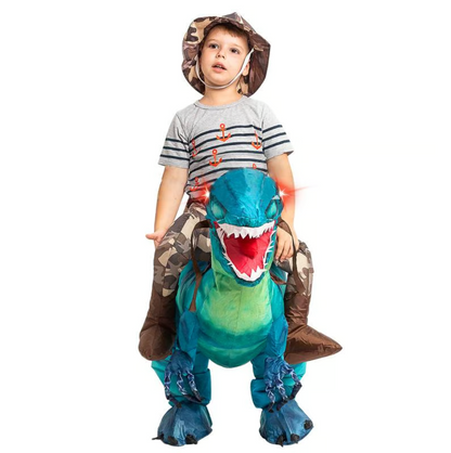 Nafukovací dinosaurus na ježdění - hračka