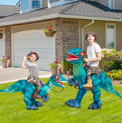 Nafukovací dinosaurus na ježdění - hračka