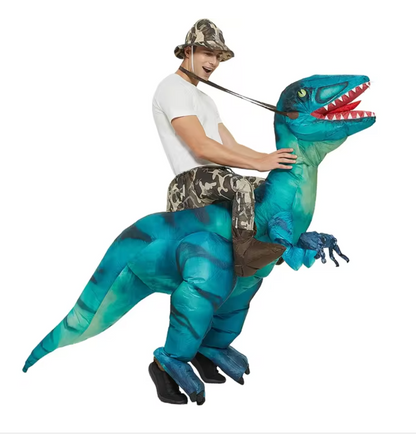 Nafukovací dinosaurus na ježdění - hračka