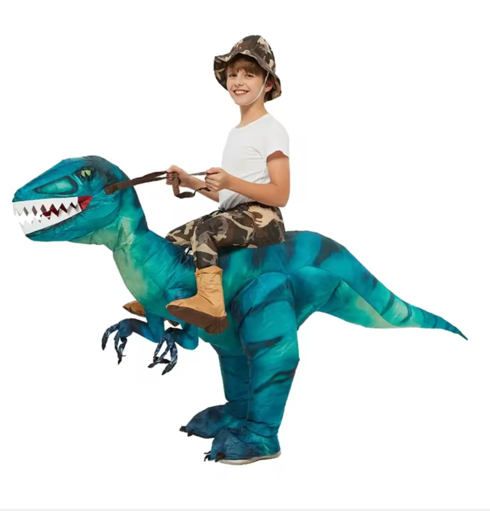 Nafukovací dinosaurus na ježdění - hračka