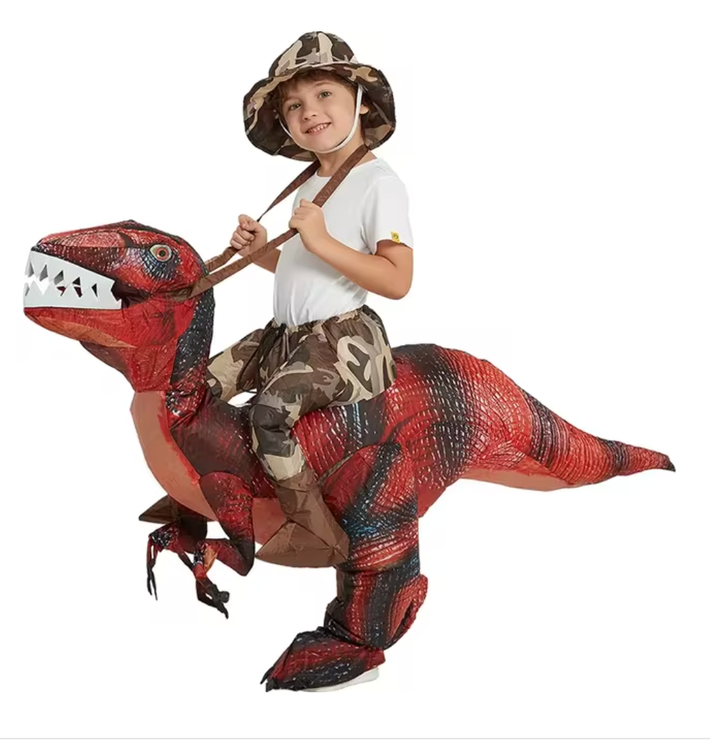 Nafukovací dinosaurus na ježdění - hračka