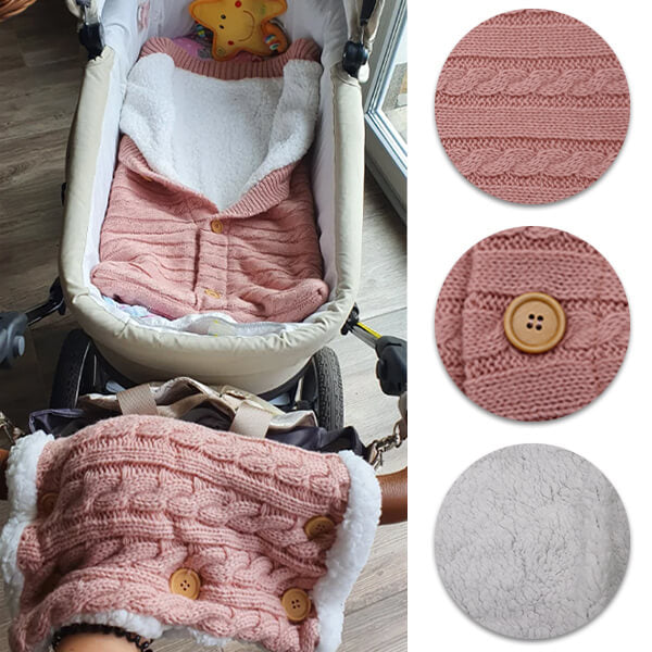 SnuggleNest Baby Sleeping Bag - For Warmth and Comfort in the Pram