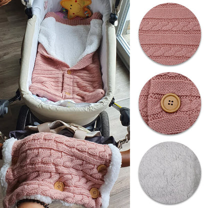 SnuggleNest Baby Sleeping Bag - For Warmth and Comfort in the Pram
