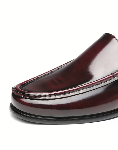 Chaussures au design léger et à bout pointu