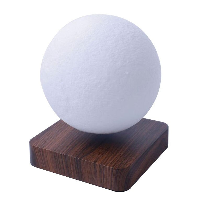 Floating Moon Lamp with Magnetic Levitation