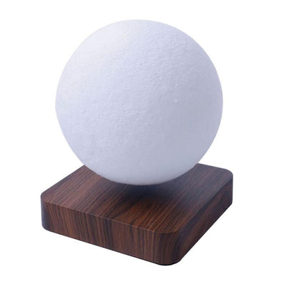 Floating Moon Lamp with Magnetic Levitation