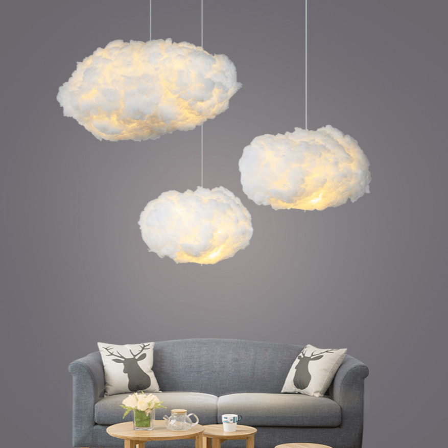 Magical Cloud Lamp for Atmosphere and Stylish Lighting