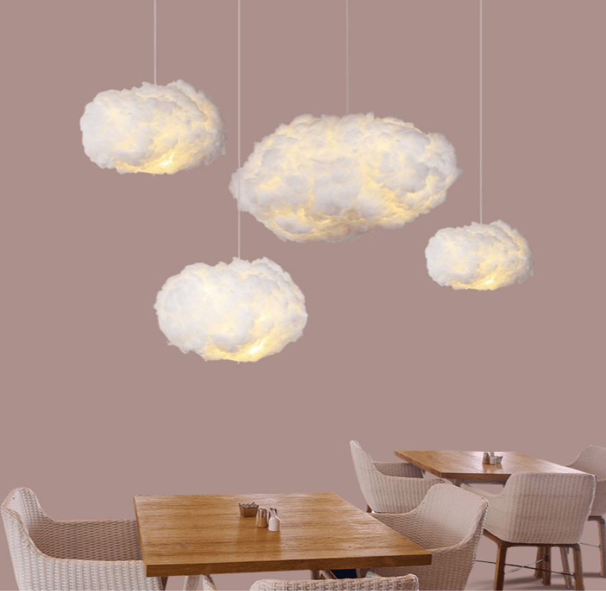 Magical Cloud Lamp for Atmosphere and Stylish Lighting