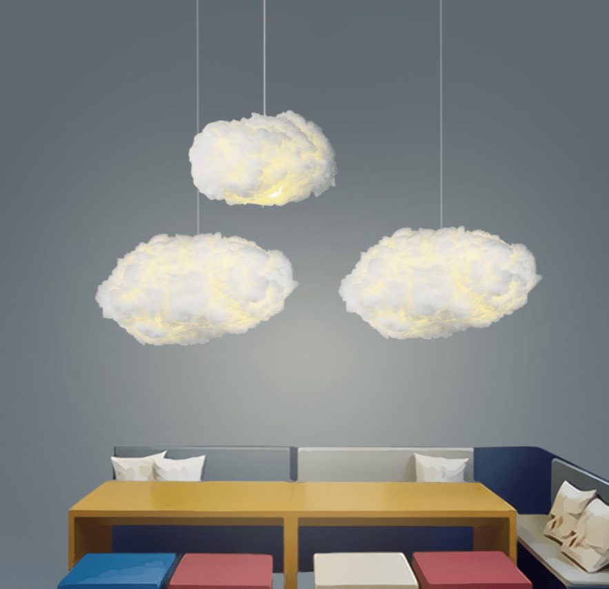 Magical Cloud Lamp for Atmosphere and Stylish Lighting