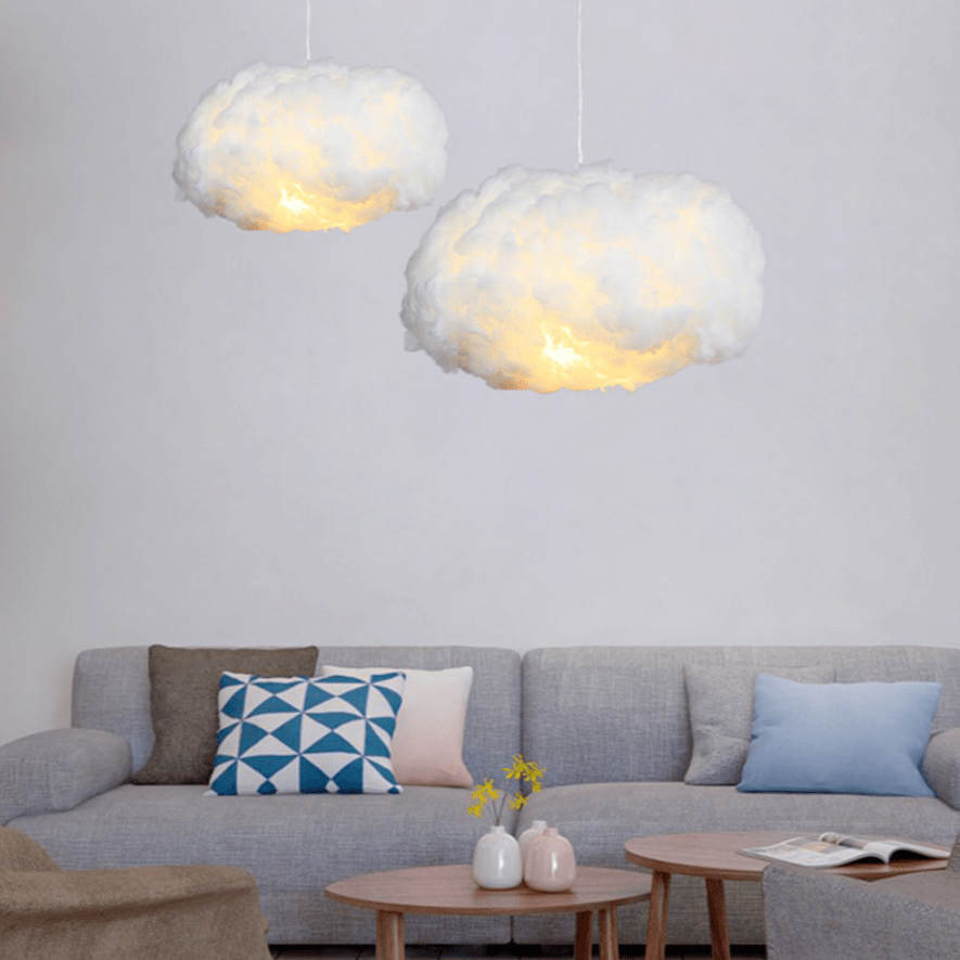 Magical Cloud Lamp for Atmosphere and Stylish Lighting
