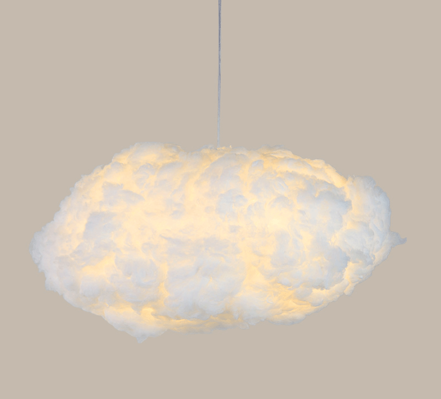 Magical Cloud Lamp for Atmosphere and Stylish Lighting