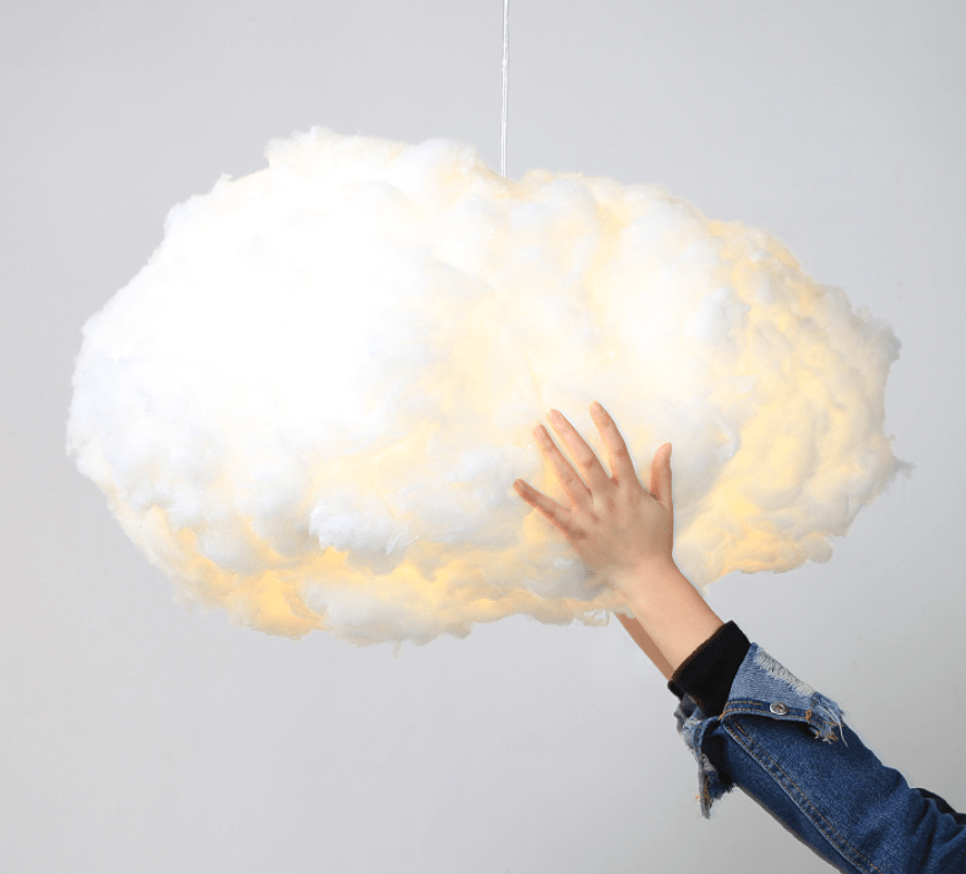 Magical Cloud Lamp for Atmosphere and Stylish Lighting