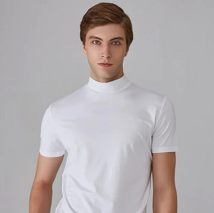 Men's Turtleneck with Timeless Elegance