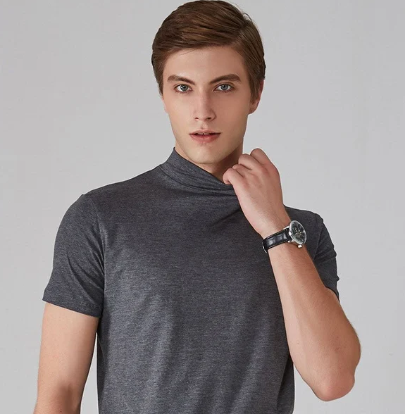 Men's Turtleneck with Timeless Elegance