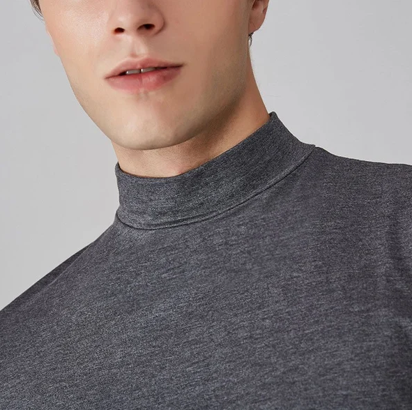 Men's Turtleneck with Timeless Elegance