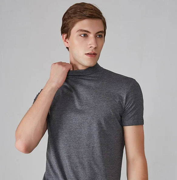 Men's Turtleneck with Timeless Elegance