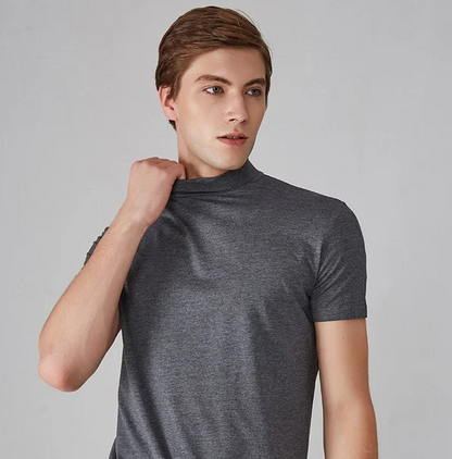 Men's Turtleneck with Timeless Elegance