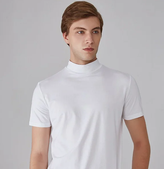 Men's Turtleneck with Timeless Elegance