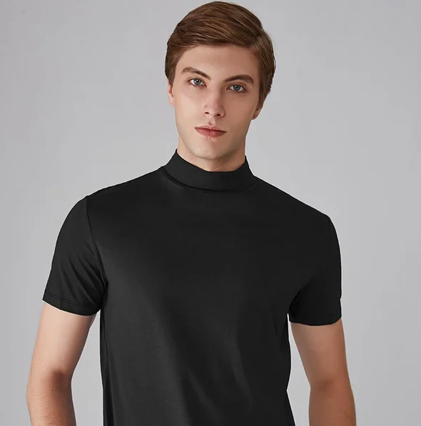 Men's Turtleneck with Timeless Elegance