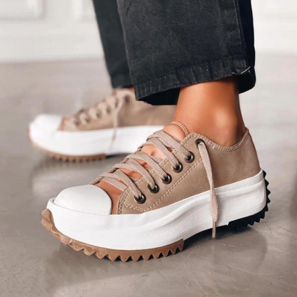 Sneakers with Thick Sole for Women - Brenda